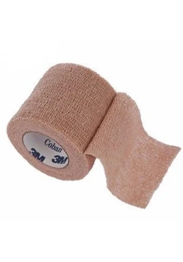 3m Coban Yapışkanlı Bandaj 5cm X 2m