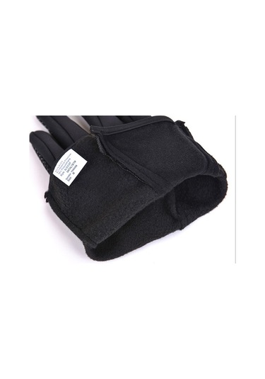 1 Çift Dokunmatik Ekran Tam Parmak Kaymaz Eldiven 001