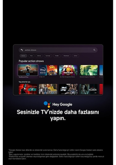 Xiaomi TV Stick 2. Nesil Dolby Vision & HDR10+ 4K 2nd Gen Android Medya Oynatıcı