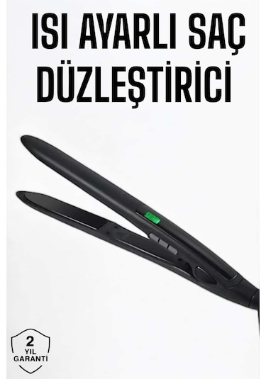 Led Ekranlı Profesyonel Saç Düzleştirici - Saç Dostu