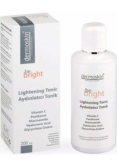 Dermoskin Be Bright Aydınlatıcı Tonik 200 ML