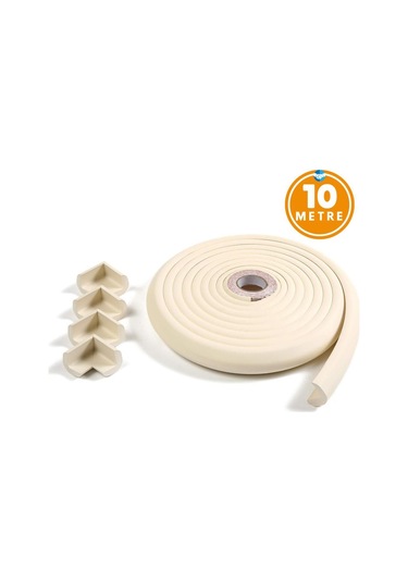 A Kalite 3m Bant 10 Metre 10 Adet Gri Rek Köşe Koruyucu Esnek Ve Yumuşak Kauçuk Kenar Koruyucu 001