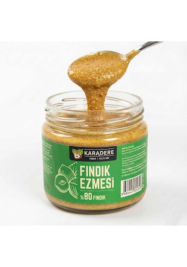 Karadere Fındık Ezmesi 300 G
