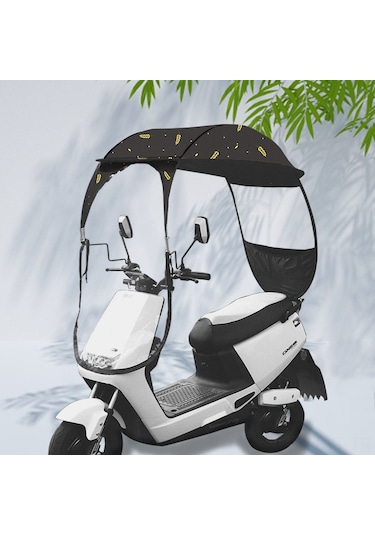 Youtek Her Tür Motosiklet İçin Su Geçirmez Ve Güneşten Koruyucu Motosiklet Tentesi, Hızlı Kurulum Ve Rüzgar Korumalı