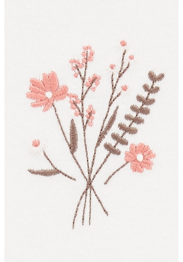 Carter's Layette Kız Bebek 3'lü Hırkalı Set 1p559210 Karışık Renkli 001