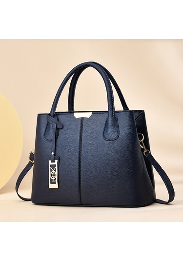 Trendy Timsah Desenli Tote Çanta