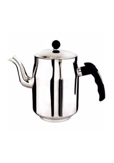 Kahramanlar No:2 Kahveci Demliği Paslanmaz Çelik 1.70 Lt Demlik