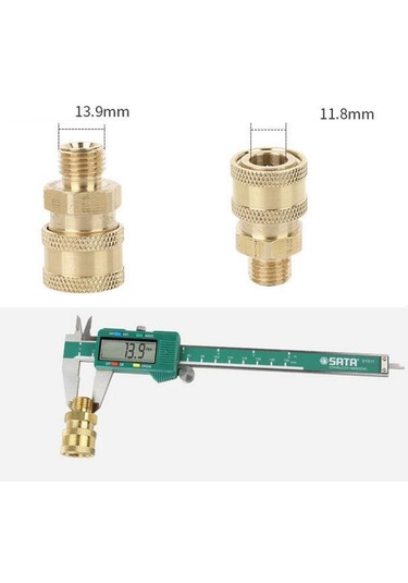 Dolıty Basınçlı Yıkama Makinesi Hızlı Bağlantı Kolay Rakoru 18