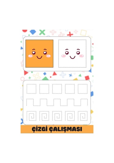 Okul Öncesi Süper Ötesi Çizgi Çalışmaları Kitap Seti 3 Kitap