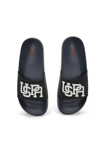 U.s. Polo Assn. Matıs 5fx Erkek Terlik Lacivert