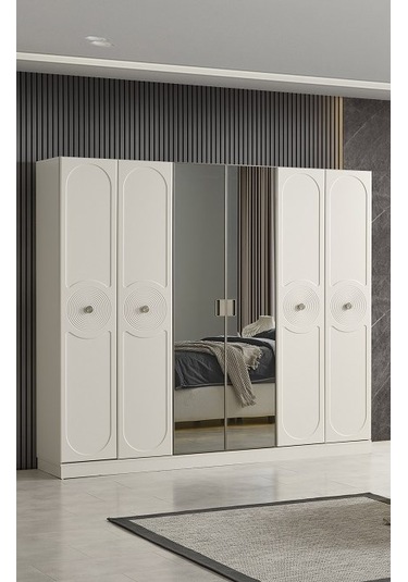 Matisse Mdf 6 Kapaklı Dolap