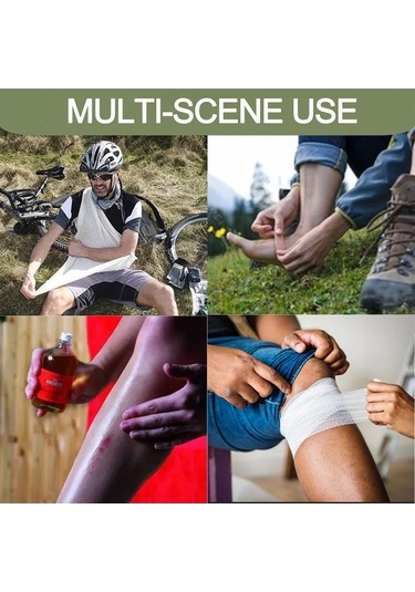 Tongxida Yeşil Oxford Kurtarma Çantası - 26x54x22cm İlk Yardım Paketi, Acil Durumlar İçin Taşınabilir Çanta, Çok Renkli Çok Renkli