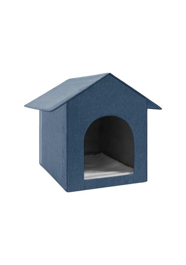 Suntek Kapalı Alan Kedileri İçin Kedi Yatağı Tüm Mavi