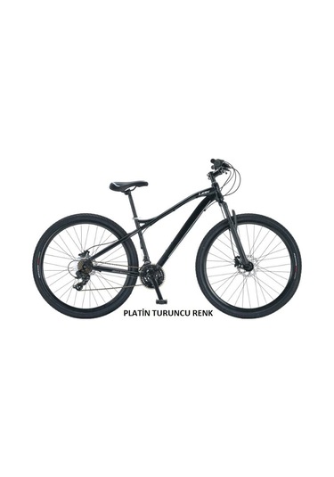 Salcano Lion 29 Hd 17'' Platin Turuncu Renk Renk Dağ Bisikleti Turuncu