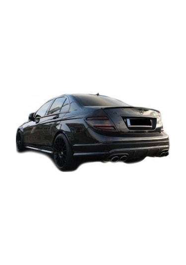Mercedes C Serisi W204 2008-2011 Makyajsız Arka Tampon Eki - Di
