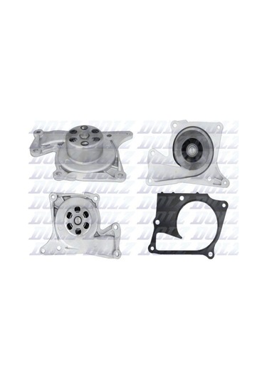 Dolz R242 - Devırdaım Pompası Mercedes Om607 W176 W246 C117 W415