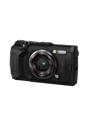 Olympus Tough TG-6 Su Altı Kompakt Fotoğraf Makinesi (Distribütör Garantili)