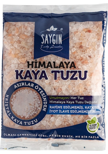 Saygın Himalaya Tuzu Öğütme 500 G