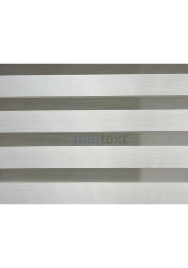 Beyaz Zebra Perde Beyaz