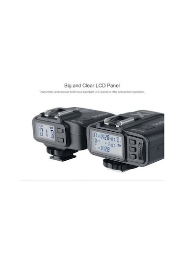 Godox X1Nikon Ttl Wireless Flash Trigger 1/8000S Radyo Kanallı T