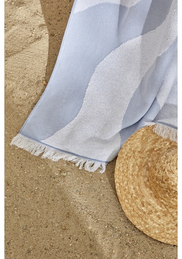 Karaca Home Sun Plaj Havlusu İndigo 200.22.11.0321