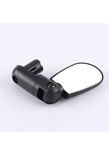 Geeroyoo Siyah Bisiklet Geribakış Aynası - 360 Açı Ayarlanabilir, Yüksek Kaliteli Görüş, Sağlam Abs Malzeme Ve Kolay Kurulum