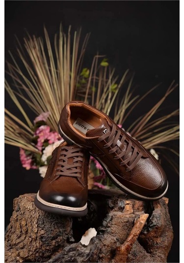 Pierre Cardin 336044 Casual Erkek Deri Ayakkabı Kış 24 001