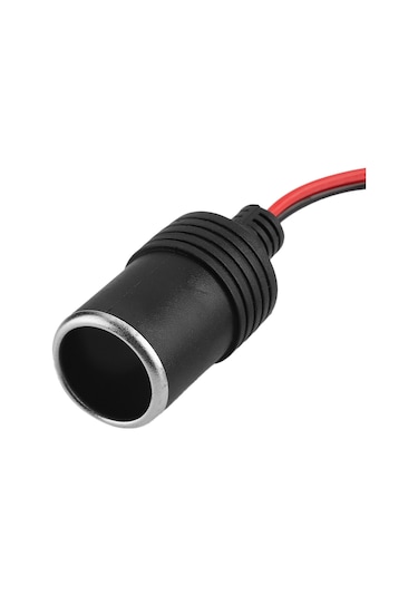 Xindoker 12-24v 30cm Araba Motosiklet Sigara Çakmak Anahtarı, Tam Bakır Tel Çekirdekli, Gps Telefon Elektrikli Süpürge İçin Güç Bağlantısı