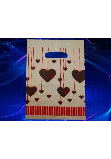 Nazar Boncuk Baskılı Elgeçme Poşet 20X30 Cm 20X30 Cm 100 Adet. Nazar