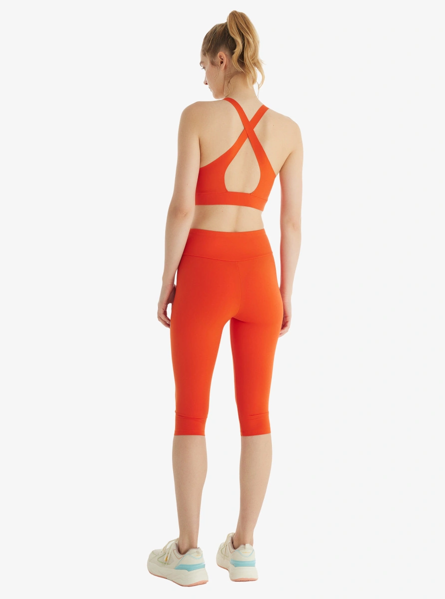 Kadın Tayt 70594 - Mercan Mercan