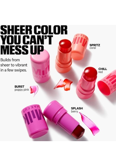 Cooling Water Jelly Tint Lip + Cheek Blush Stain Spritz