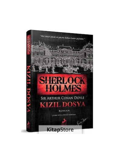 Kitapstore Sherlock Holmes - Kızıl Dosya / Sir Arthur Conan Doyle
