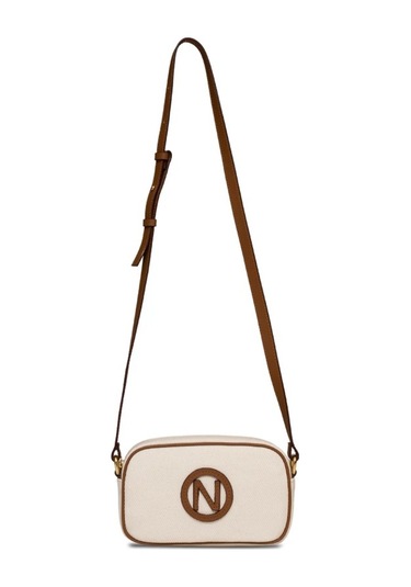 Nautıca Kadın Çapraz Çantası Cn7233t Bej-taba Bej-taba Bej - Taba