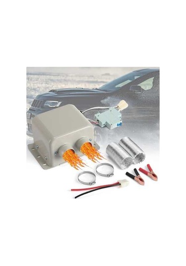 Wondernest 2025 Yükseltmesi Taşınabilir Ön Lichen Isıtıcı Delikli Cam Buz Araba 800w 12v Vv Hızlı Isıtma Fonksiyonu Siyah