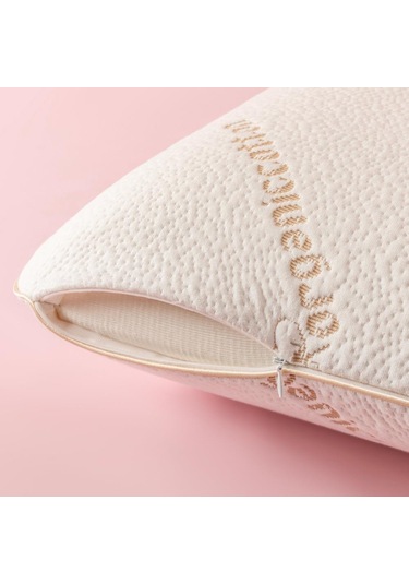 Moln Organic Cotton Visco Yastık Doğal & Cilt Dostu Beyaz