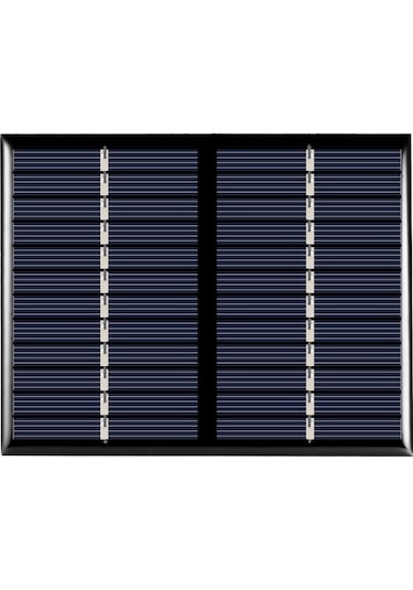 Besthome1 12v 1.5w Taşınabilir Güneş Şarj Cihazı, A Sınıfı Kristal Paneller, Doğa Dışı Mekanlar İçin