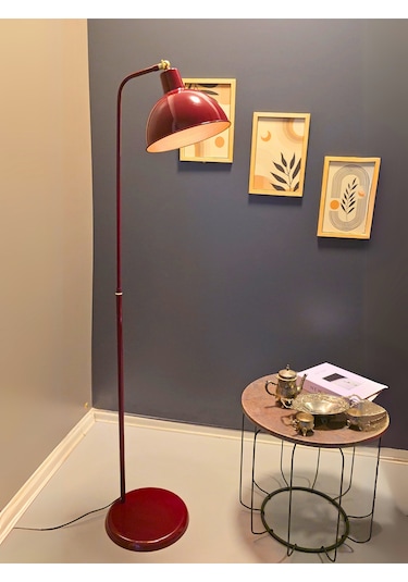 Dolce Bordo Lambader Hareketli Başlık Modern Dekoratif Metal ... Bordo