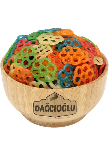 Dağcıoğlu Sihirli Suriye Cips Renkli 500 G