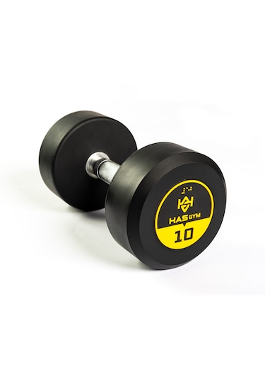 Has Gym 10 Kg Dumbbell