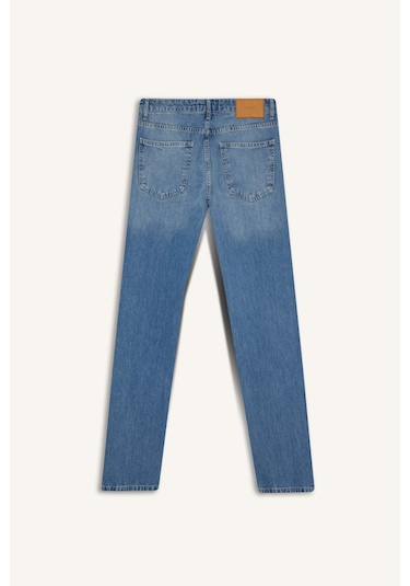 Defacto Straight Fit Düz Paça Jean Pantolon G1292ax25aunm39 Mavi