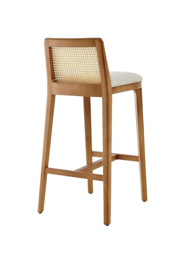 Martha Hazeranlı Bar Sandalyesi Natural