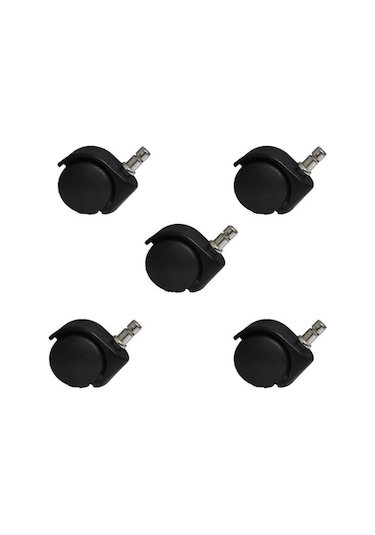 5 Adet Ofis Koltuk Tekerleği