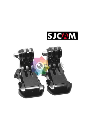 Sjcam Sj6 Legend Sj7 Star 2 Adet J-hook Bağlantı Aparatı Çok Renkli