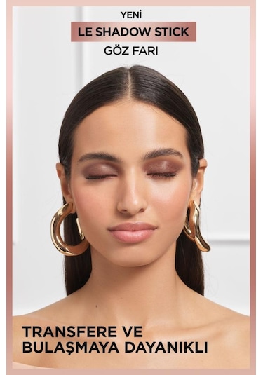 L'Oréal Paris Le Shadow Stick Göz Farı 115 Twinkly Rose