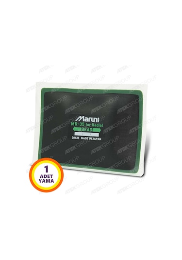 Maruni MR-35 Dış Lastik Yaması 130x180mm