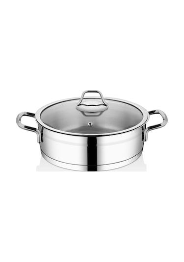 Kahramanlar Sırma İndüksiyon Tabanlı Tencere Seti 8 Parça