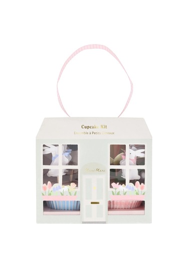 Meri Meri - Easter Cottage Cupcake Kiti - 24 Adet