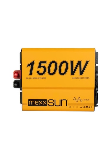 Mexxsun 12v 1500w Tam Sinüs İnverter