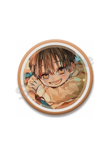 Snapbuy Anime Hanako-kun Pimleri Yugi Amane Yashiro Nene Rozeti Broş Cosplay Aksesuarı Gıngerşampanya Altın Şampanya Altın