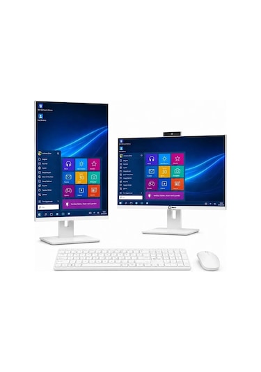 J-tech Angle i5-6500TE 16 GB 256 GB SSD 24" Dos AIO Masaüstü Bilgisayar